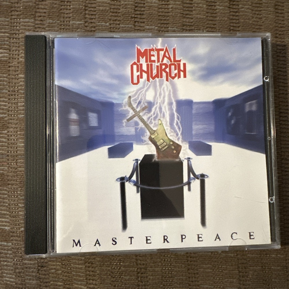 CD Metal Church – Masterpeace - Steamhammer 1999  ES658